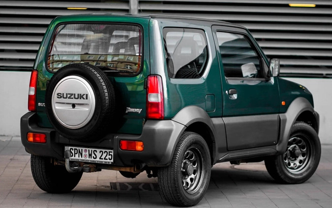 Suzuki Jimny cena 29900 przebieg: 146000, rok produkcji 2009 z Żagań małe 301